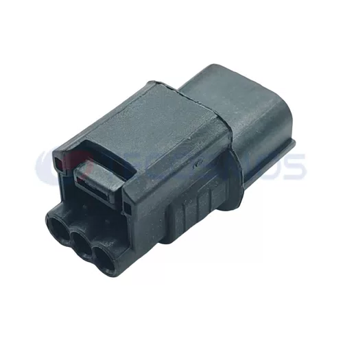 Waterproof 3-Pin Male Ignition Coil/Sensor Plug 6189-7037 Car Wire Harness with ABS and Nylon Housing Copper Contact... - image 2